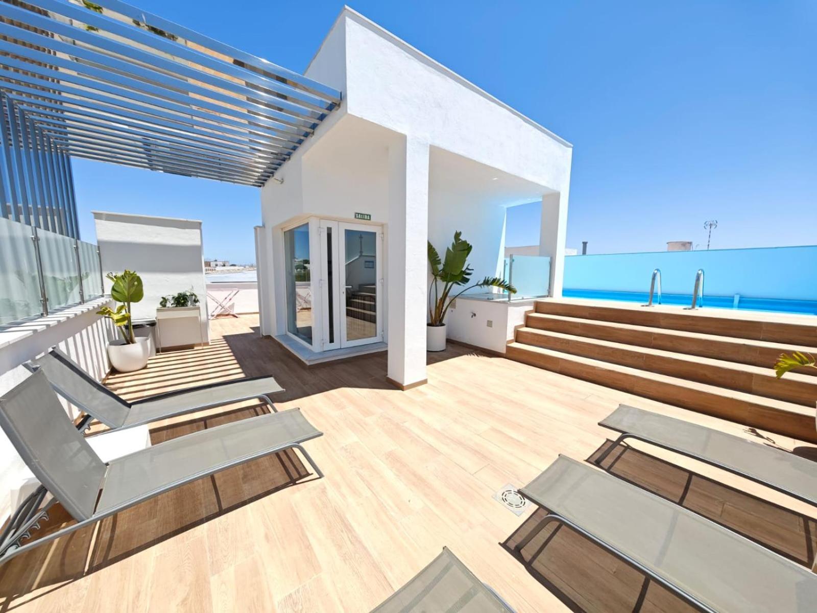 Apartamento A Estrenar En Planta Primera C Con Piscina Μπαρβάτε Εξωτερικό φωτογραφία